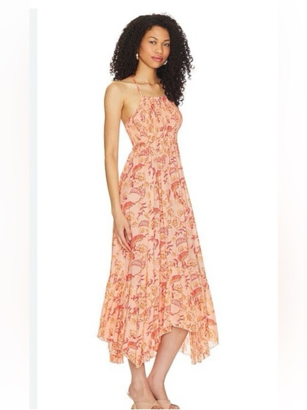 Free People Intimately Printed Maxi Dress Small